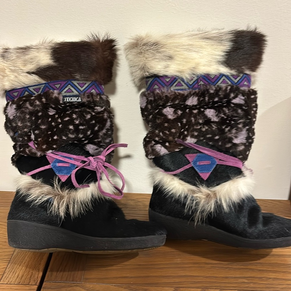 TECNICA FUR BOOTS
